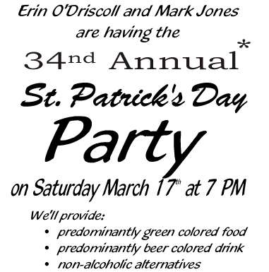 St Pat's 2018 on March 17